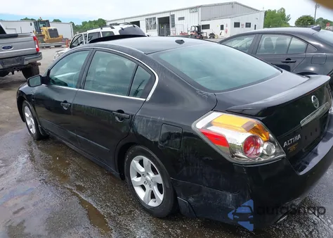 2009 Nissan Altima 2.5 S from USA, damaged, VIN 1N4AL21E59N540595